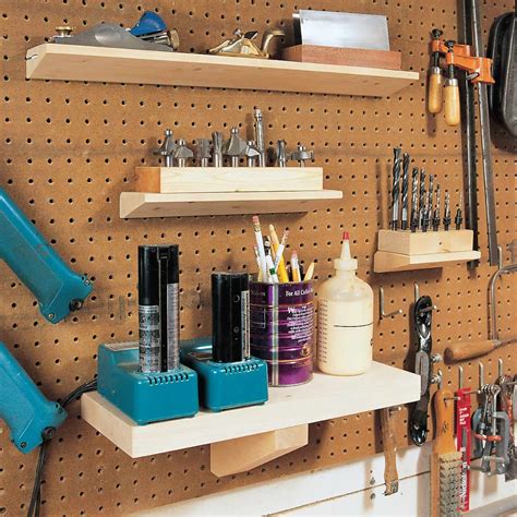 small workshop storage ideas